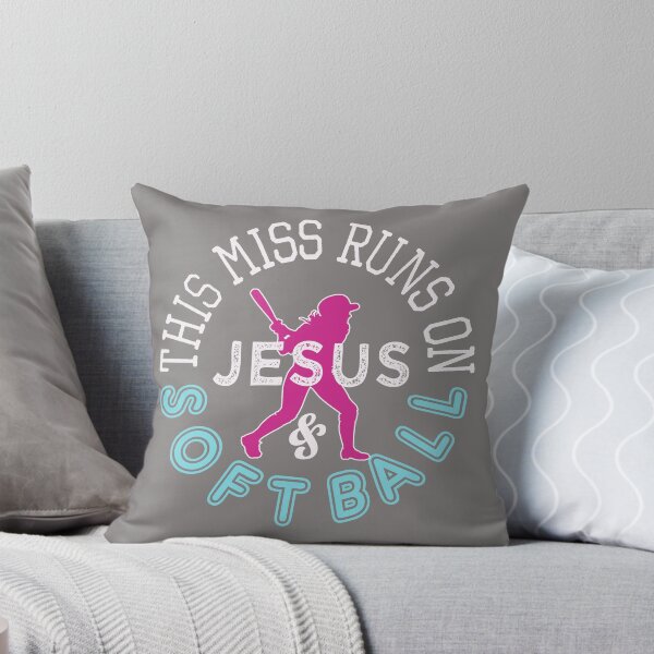 Item preview, Awesome Christian Girls This Miss Loves Jesus and Softball designed and sold by LGamble12345.