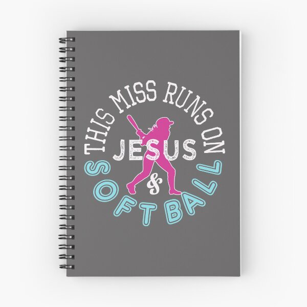 Item preview, Awesome Christian Girls This Miss Loves Jesus and Softball designed and sold by LGamble12345.