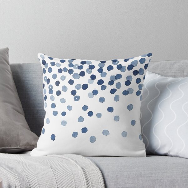 Item preview, Blue Confetti Falling from the Sky designed and sold by Kris  Kivu.