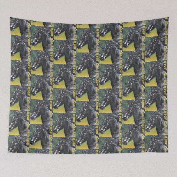 Item preview, Horse love friezes designed and sold by KatjaBeilke.