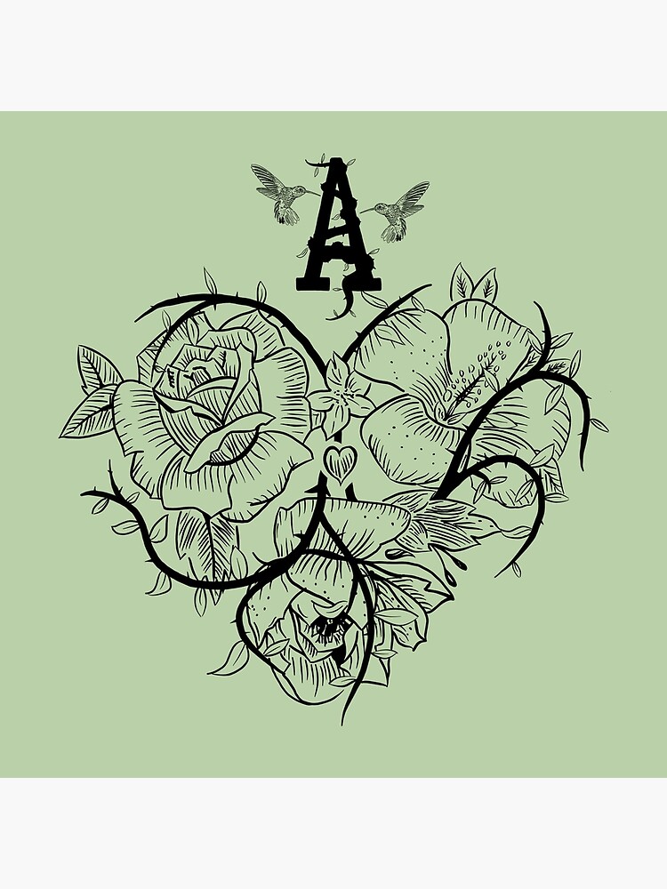 Ace of Hearts Flowers by fullrangepoker
