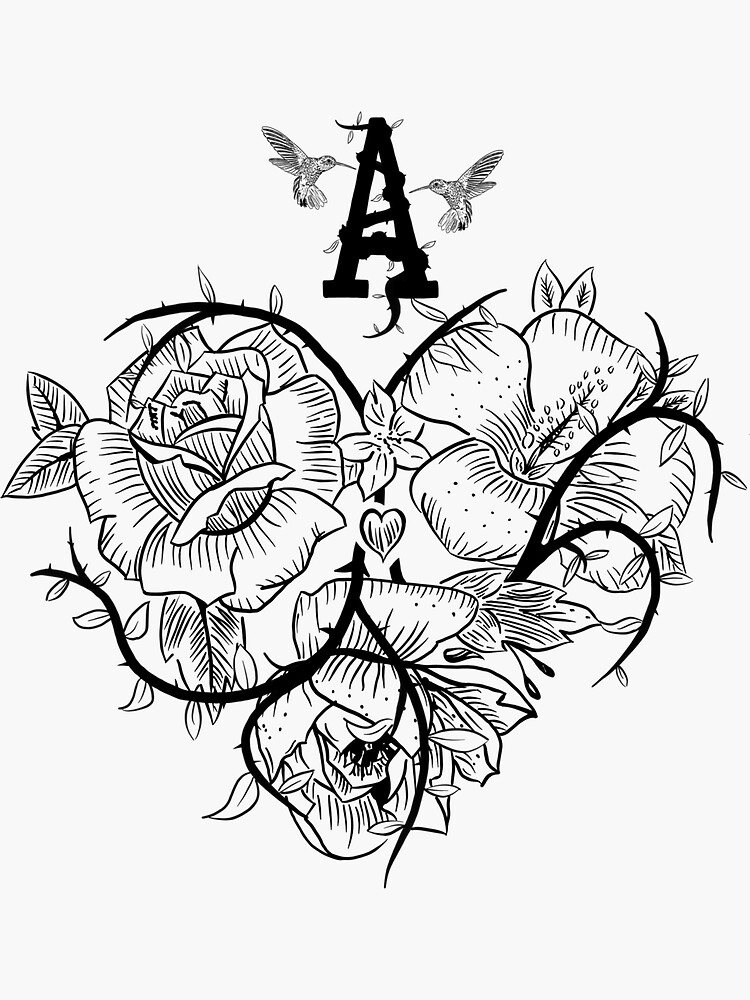 Ace of Hearts Flowers by fullrangepoker