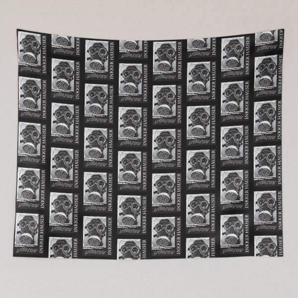 Item preview, Literastein - Inkker Hauser (black&white) designed and sold by JoelCortez.