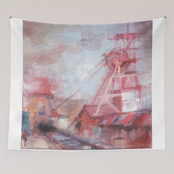 Item preview, Industrial 4 designed and sold by Iva Art.