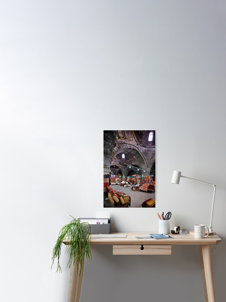 the bedesten of kayseri turkey poster by cretense72 redbubble