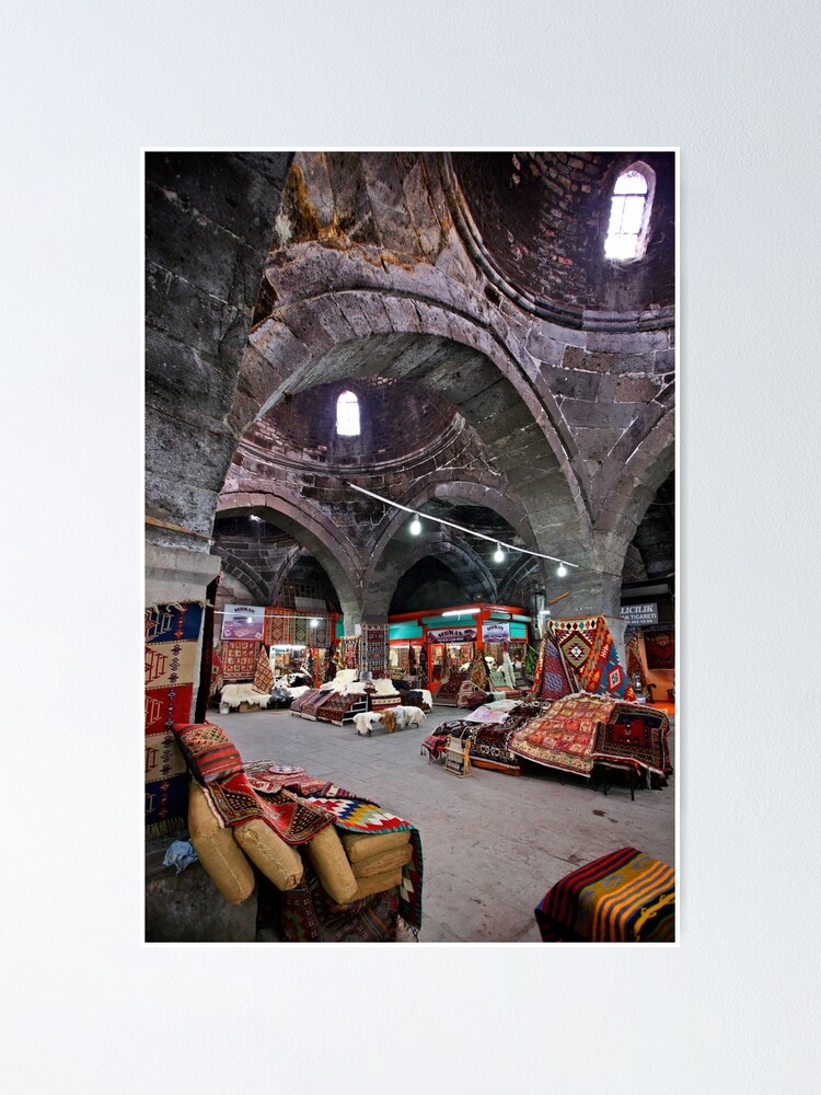 the bedesten of kayseri turkey poster by cretense72 redbubble