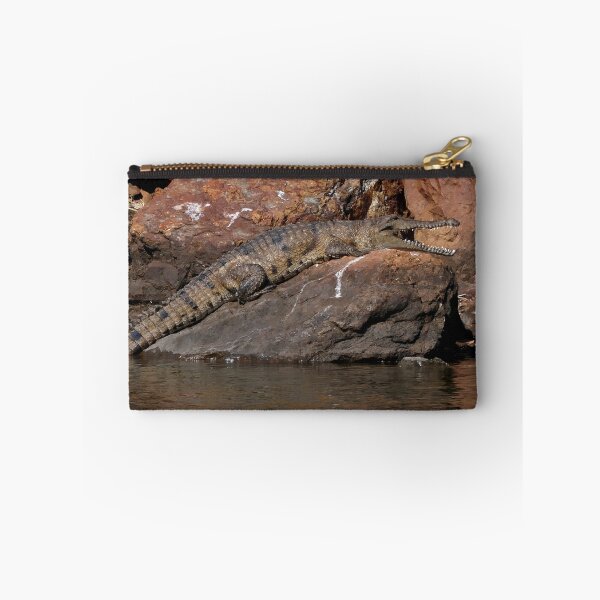 Item preview, Kimberley: Alligator on the Ord River designed and sold by Geoffrey Grinton.