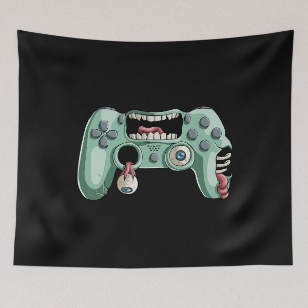 Item preview, Gamer Controller Zombie designed and sold by Bendthetrend.