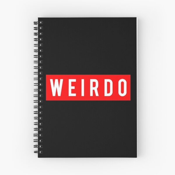 Item preview, WEIRDO designed and sold by TheArtism.