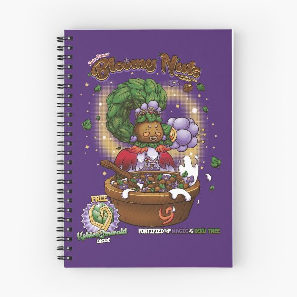 Item preview, Deku Princess' Bloomy Nuts designed and sold by crula.