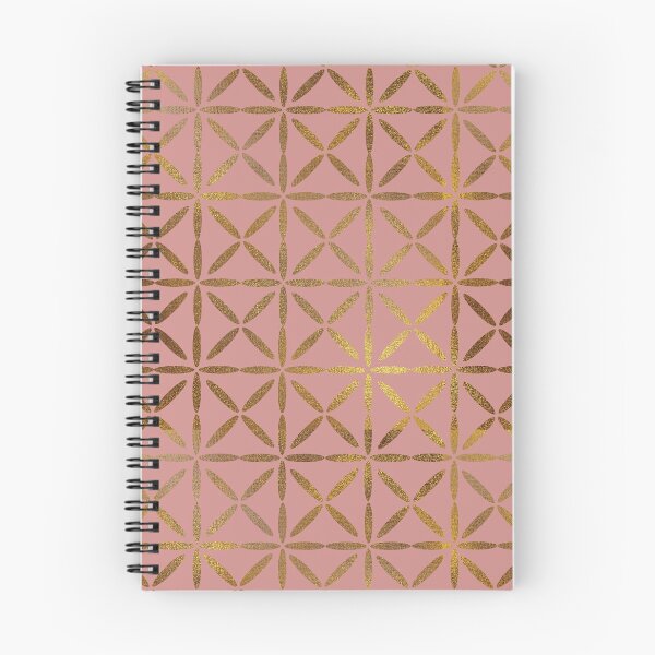 Item preview, Geometric Rose Gold Pattern designed and sold by PrettySimple Graphic Design.