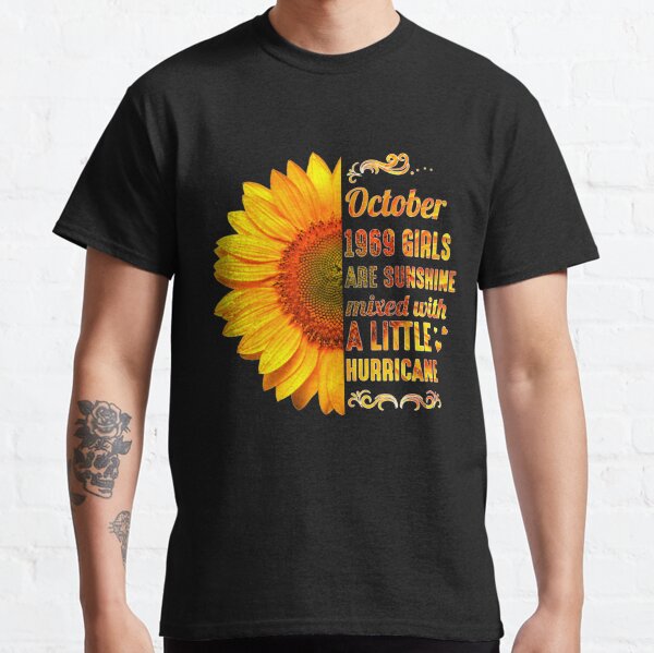 camisas de girasoles