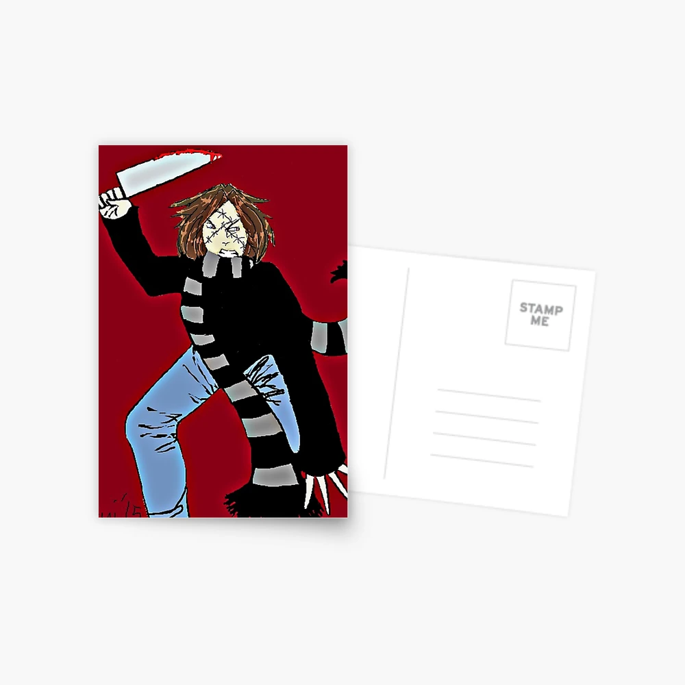 SALLY (CREEPYPASTA) Postcard for Sale by Skayda