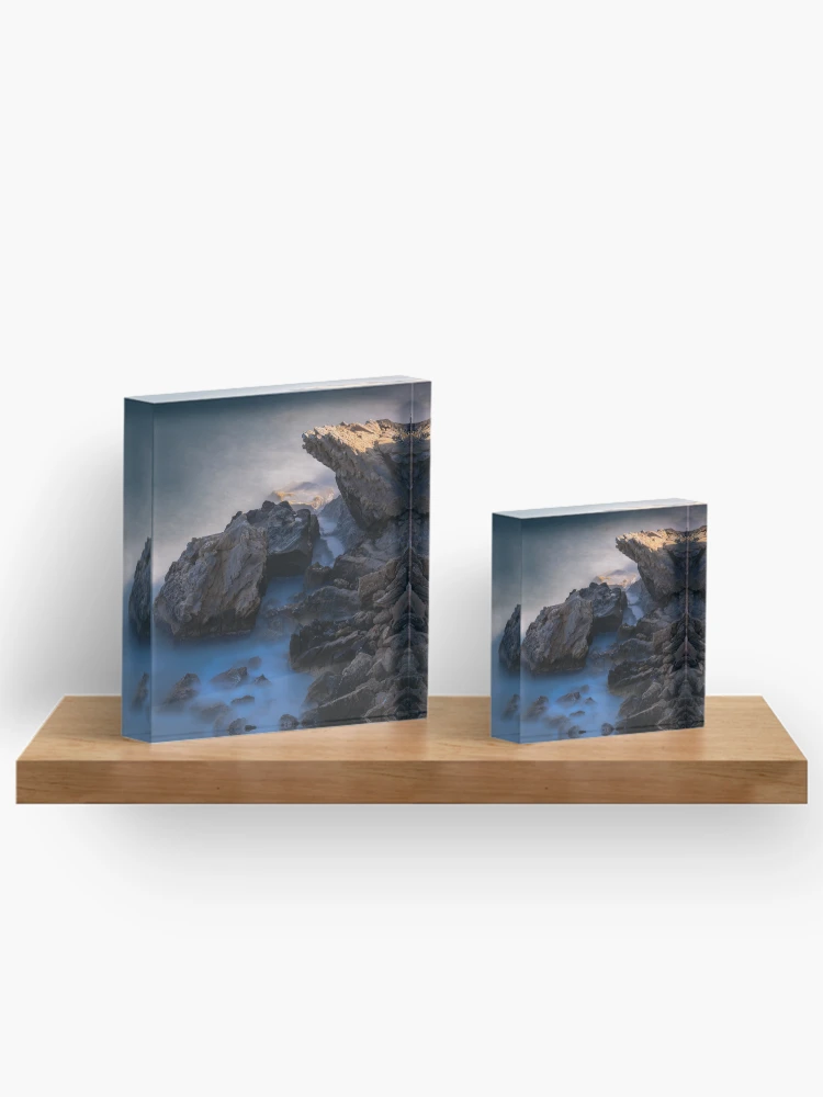 Thumbnail 3 of 5, Acrylic Block, Unreachable Rocks designed and sold by Ralph Goldsmith.