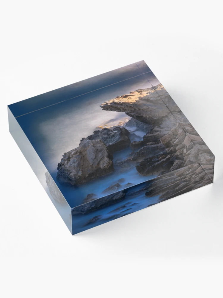 Thumbnail 4 of 5, Acrylic Block, Unreachable Rocks designed and sold by Ralph Goldsmith.