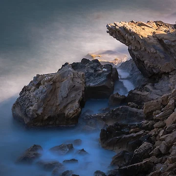Artwork thumbnail, Unreachable Rocks by Ralph Goldsmith