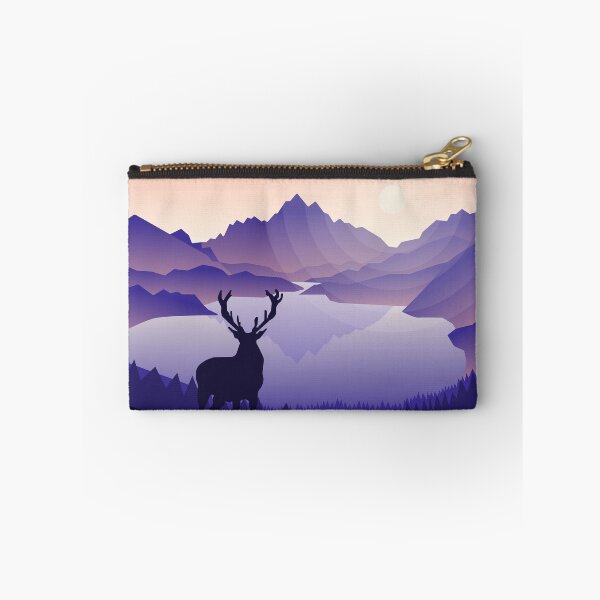Item preview, Deer Mountain Scene designed and sold by reizavi.