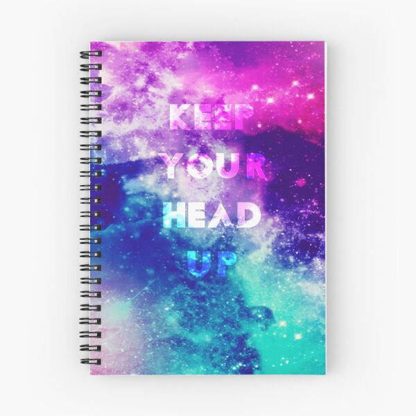 Item preview, Keep your head up designed and sold by Fix-it-Fran.