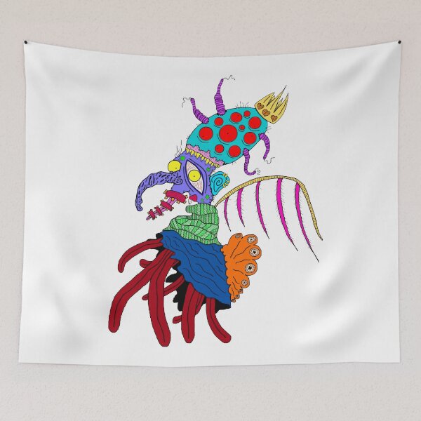 Item preview, parasite head designed and sold by drawinghurts.