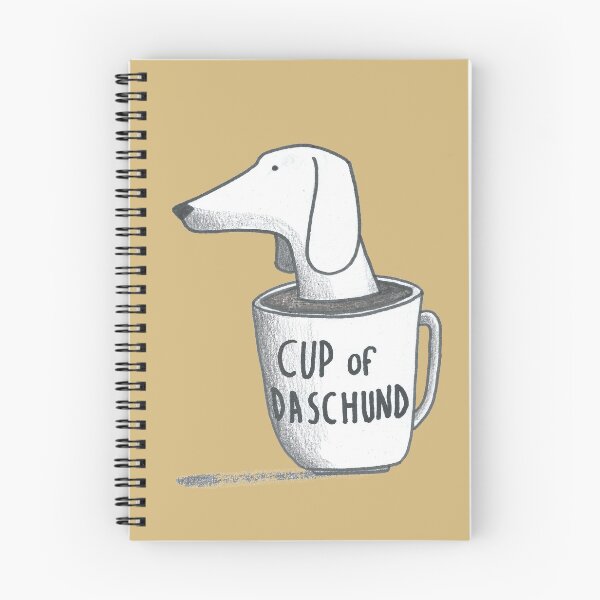 Item preview, Daschund Coffee Time! designed and sold by S. Struys.