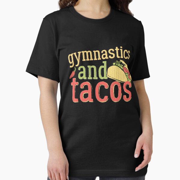 Item preview, Gymnastics Tacos And Gymnast Light designed and sold by threadsmonkey.