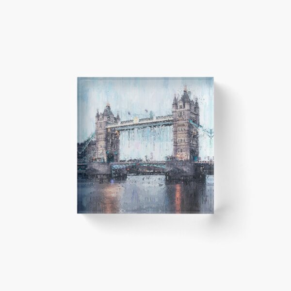 Item preview, London, Tower Bridge designed and sold by AM FineArtPrints.