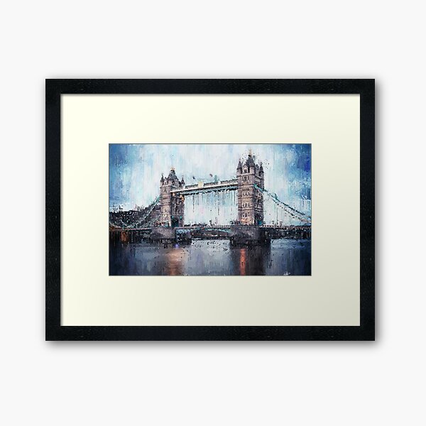 Item preview, London, Tower Bridge designed and sold by AM FineArtPrints.