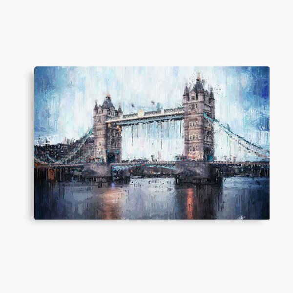 Item preview, London, Tower Bridge designed and sold by AM FineArtPrints.