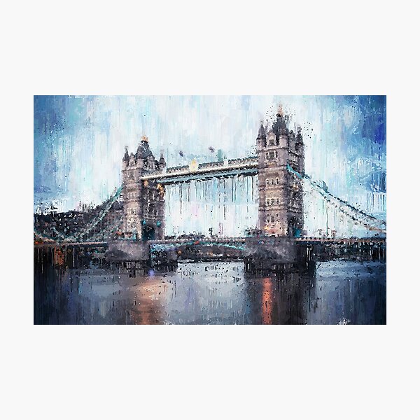 Item preview, London, Tower Bridge designed and sold by AM FineArtPrints.