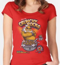 Darunia's Crunchy Rocks Women's Fitted Scoop T-Shirt