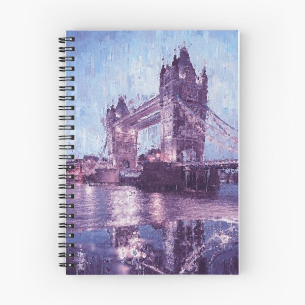 Item preview, London, Tower Bridge designed and sold by AM FineArtPrints.