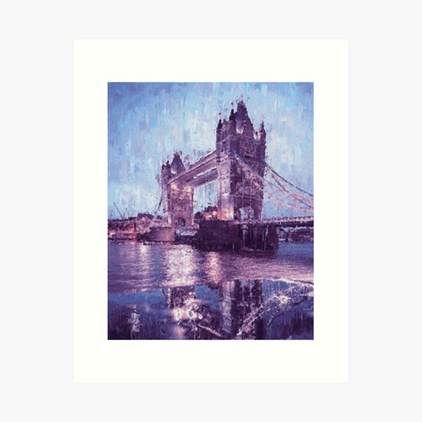 Item preview, London, Tower Bridge designed and sold by AM FineArtPrints.