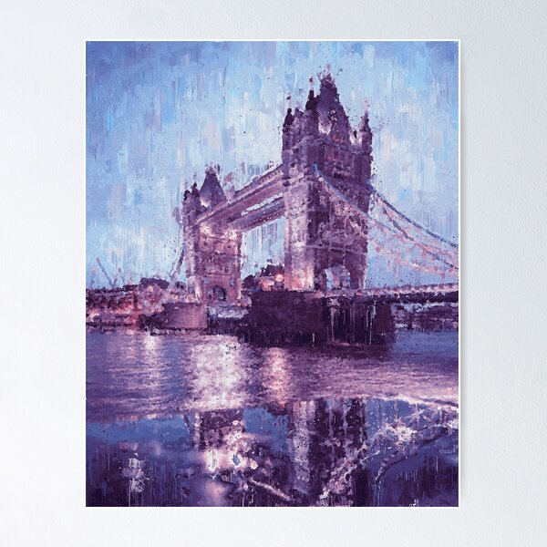 Item preview, London, Tower Bridge designed and sold by AM FineArtPrints.