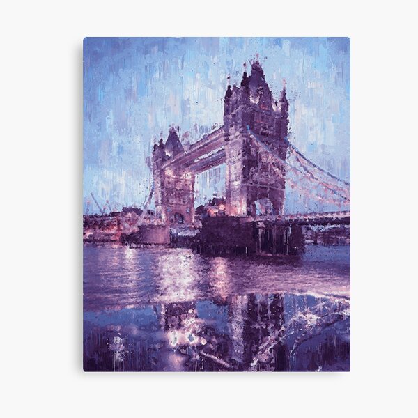 Item preview, London, Tower Bridge designed and sold by AM FineArtPrints.