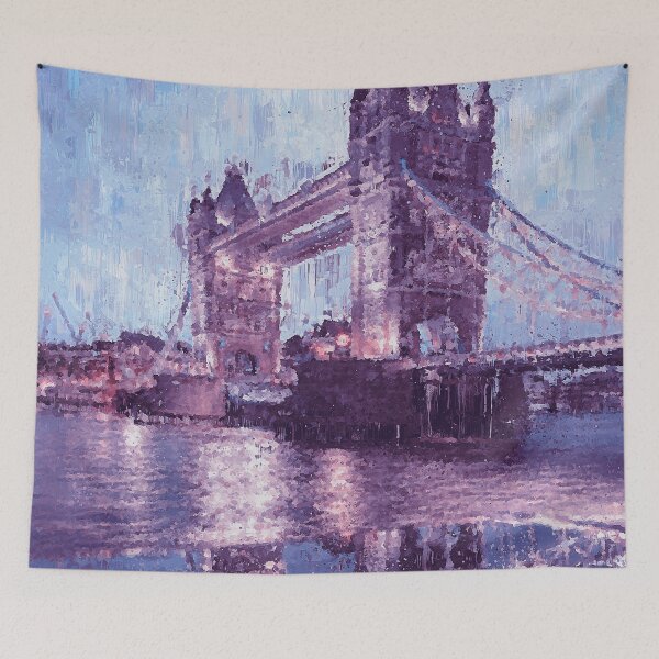 Item preview, London, Tower Bridge designed and sold by AM FineArtPrints.