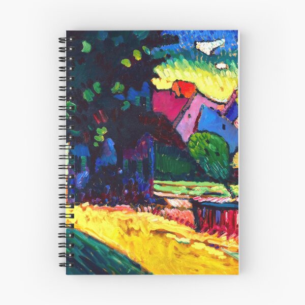 Item preview, Wassily Kandinsky - Landscape in Murnau designed and sold by ArtExpression.