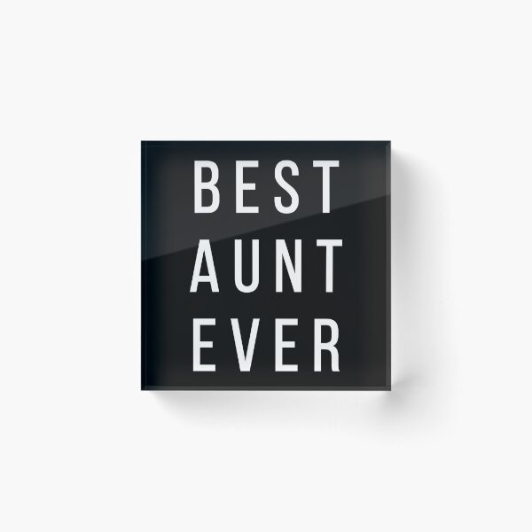Item preview, Best Aunt Ever Gift for Aunts Auntie designed and sold by threadsmonkey.