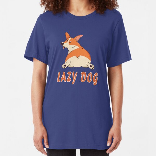 Lazy Dog / Lazy Dog / Gift Slim Fit T-Shirt