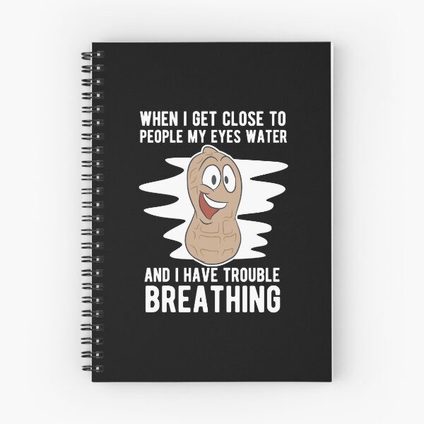 Item preview, Nuts Allergy Eyes Water Trouble Breathing Birthday Gift designed and sold by haselshirt.