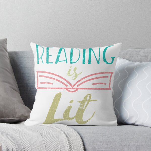 Item preview, Reading is Lit Design for Book Lovers, Literature Lovers designed and sold by Theodore Cory.