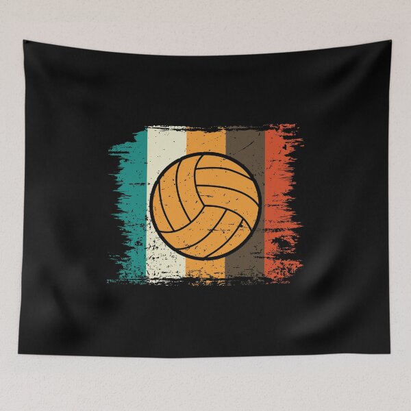 Item preview,  Volleyball Retro Volleyballer Gift Beach Ball designed and sold by Franja2.