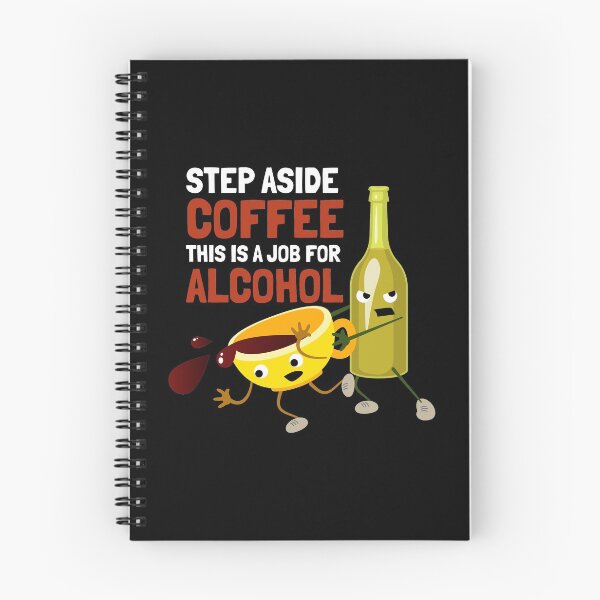 Item preview, Paso a un lado el café Este es un trabajo para el alcohol divertido designed and sold by SassyYetClassy.