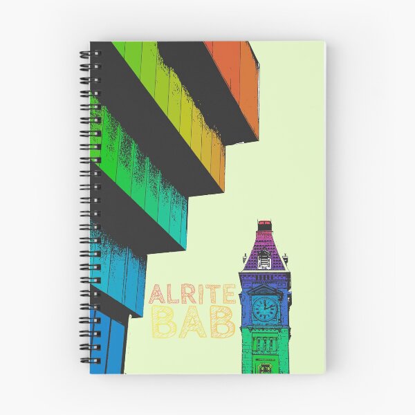 Artikelvorschau, In Ordnung, Bab und Birminghams Alte Bibliothek, Big Brum entworfen und verkauft von KCiPhoto.