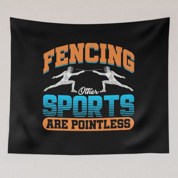 Item preview, Fencing is pointless! designed and sold by VisionairsClub.