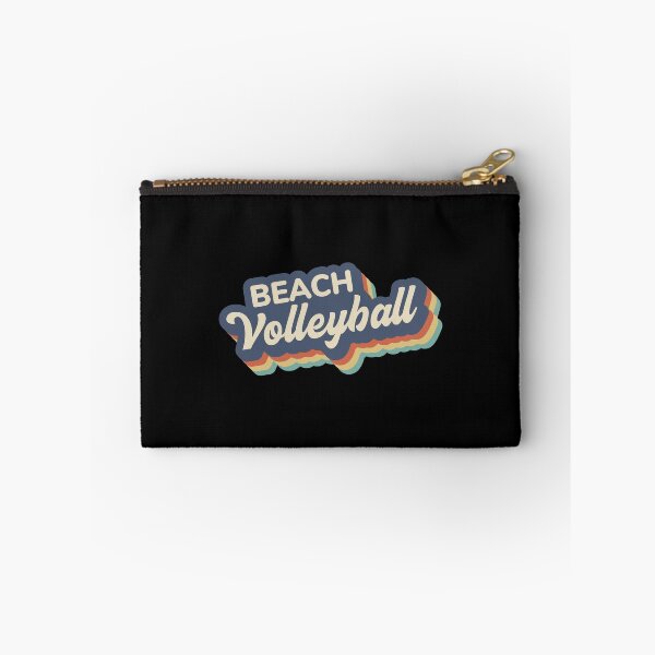Item preview, Beach Volleyball Retro Volleyballer Gift Ball designed and sold by Franja2.