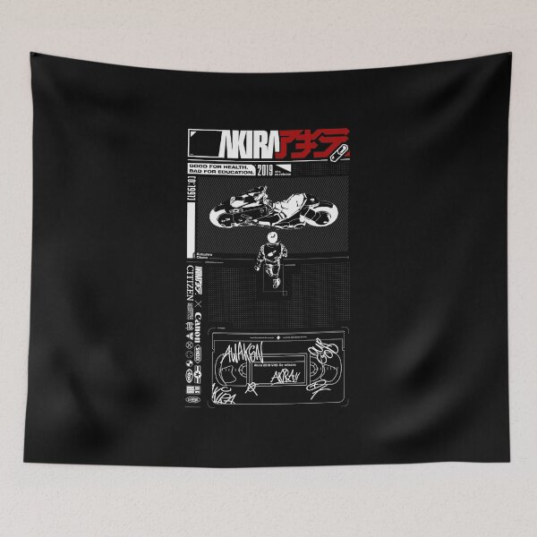 Item preview, DEADicated Design - Akira - VHS Cover (White) designed and sold by Kiaran Blackwell.
