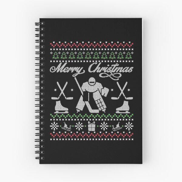 Item preview, Ice Hockey Goalkeeper Christmas Graphic - Ugly Xmas Gift designed and sold by inspiredtrend.