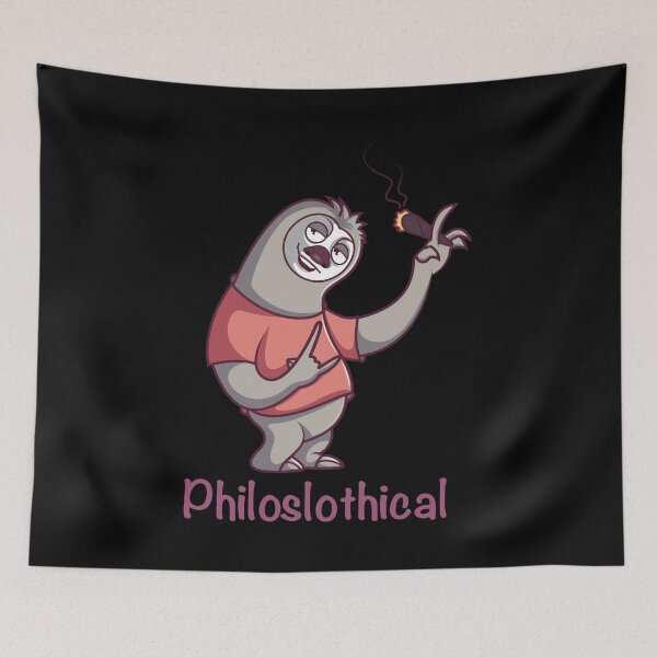 Item preview, Feelin PhiloSlothical Sloth Clothing Graphic Gift designed and sold by inspiredtrend.