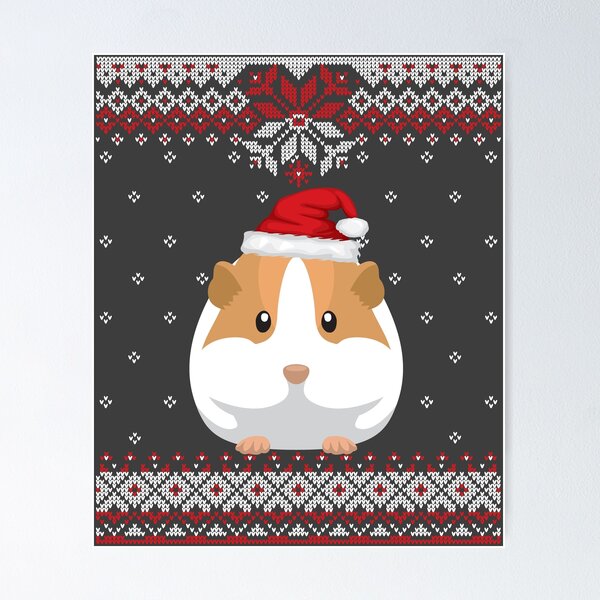 Item preview, Guinea Pig Christmas Design | Ugly Xmas Gift designed and sold by inspiredtrend.