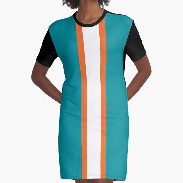 Love Miami Dolphins A-Line Dress for Sale by corbrand